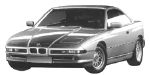 BMW E31 P0A6B Fault Code