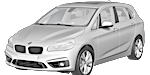 BMW F45 P0A6B Fault Code